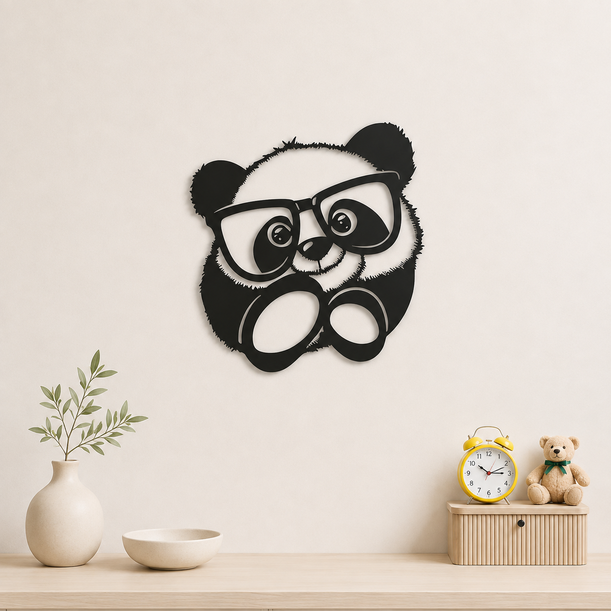 Настінне панно «Panda»